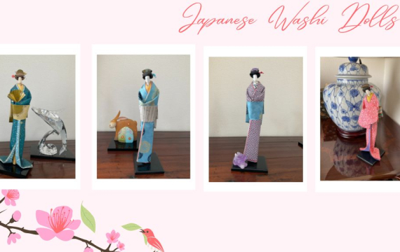 Japanese Washi Doll